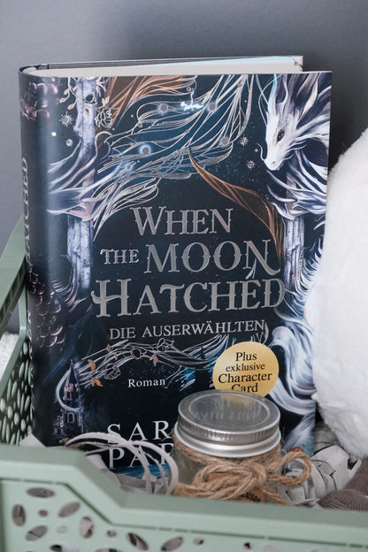 Buchbox "White Dragon"