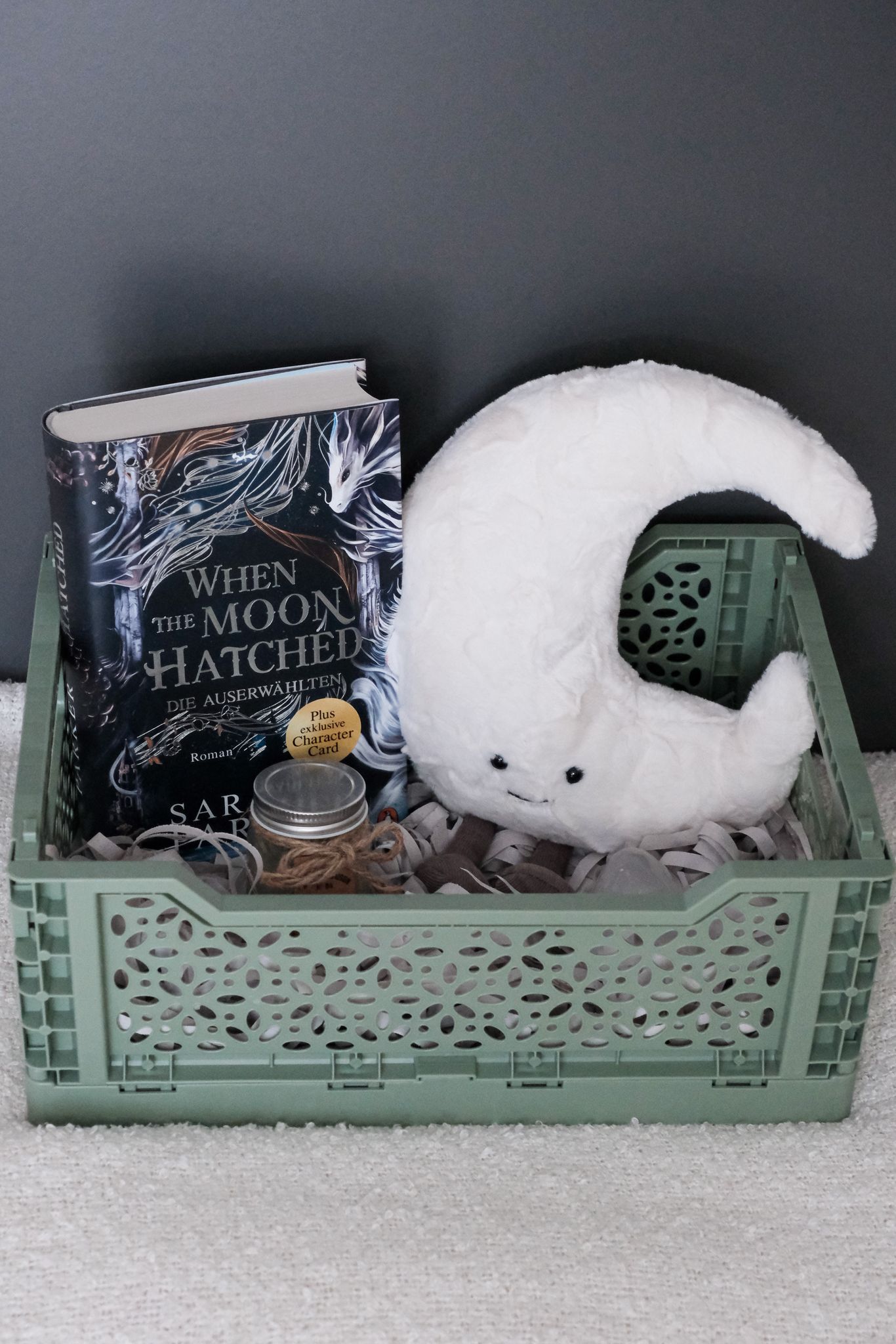 Buchbox "White Dragon"