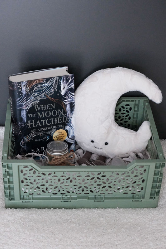 Buchbox "White Dragon"