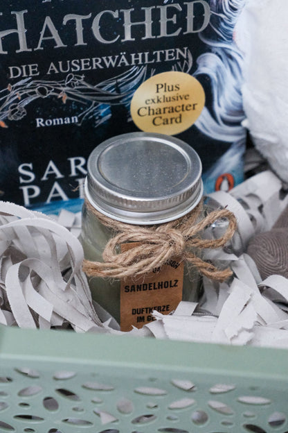 Buchbox "White Dragon"